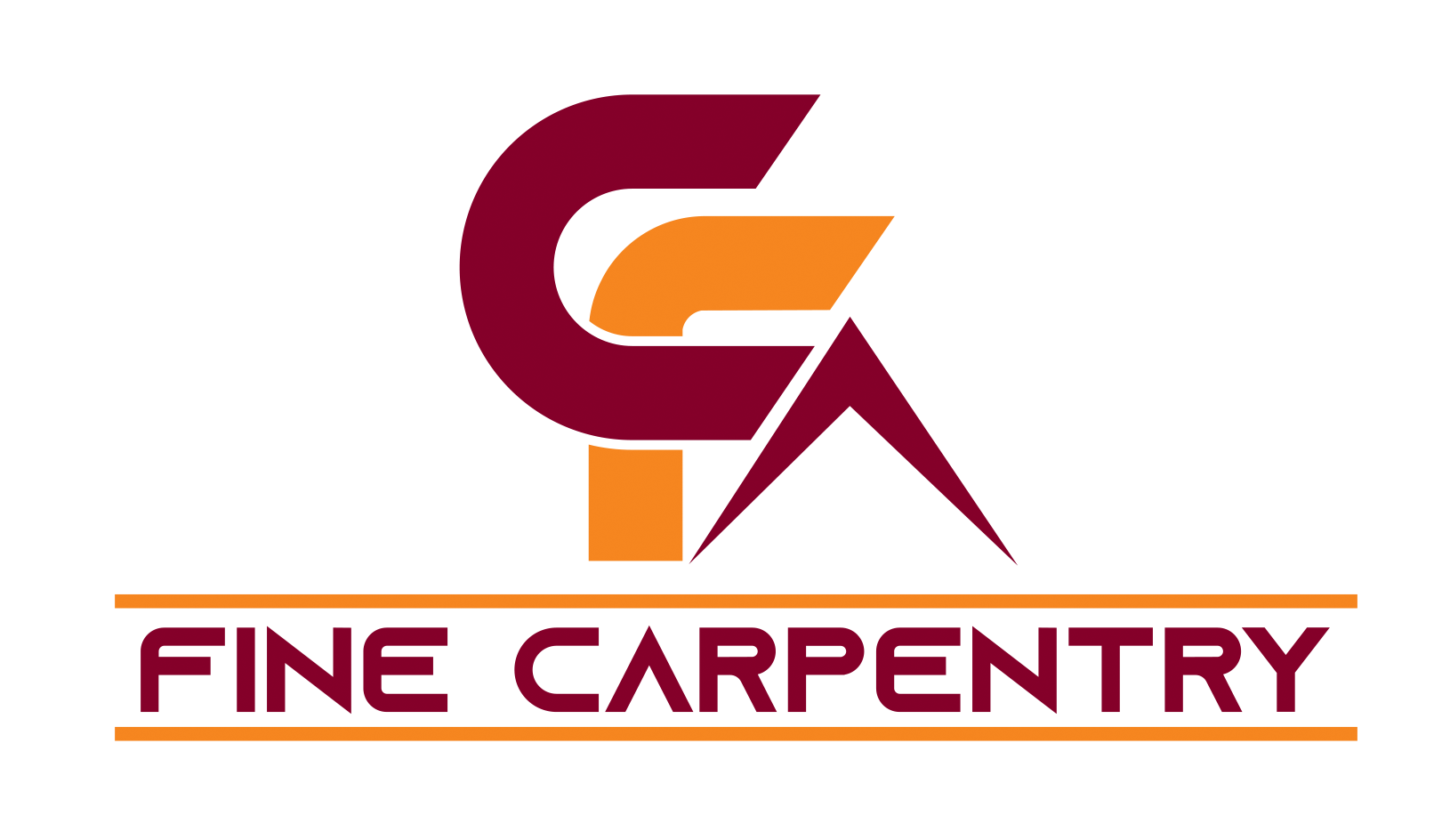 CF Fine Carpentry Logo