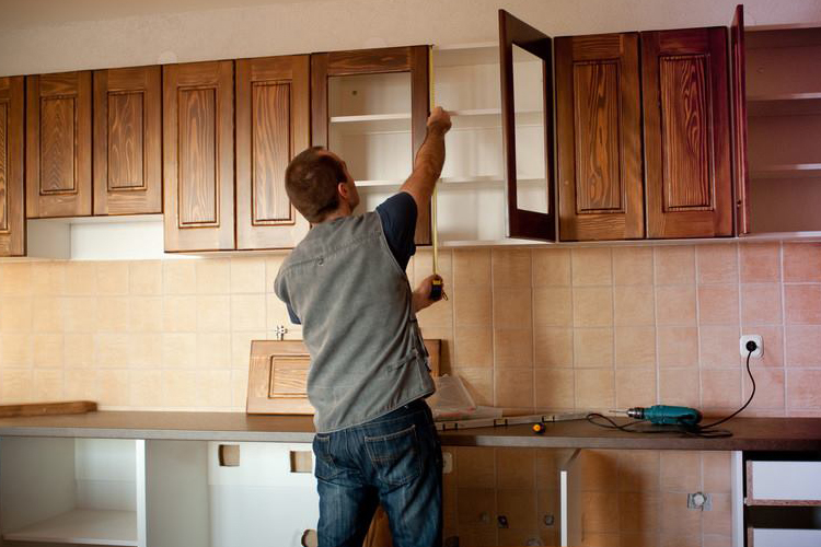 Luxury kitchen cabinetry