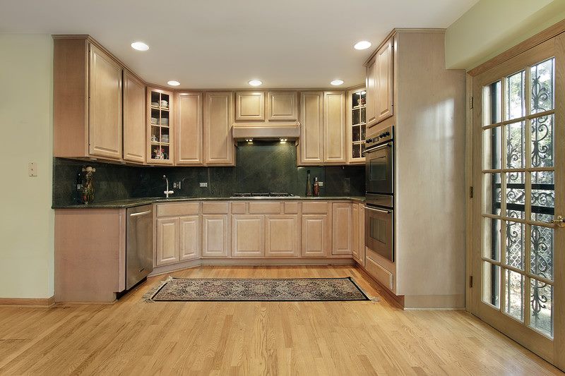 Luxury custom cabinetry interior